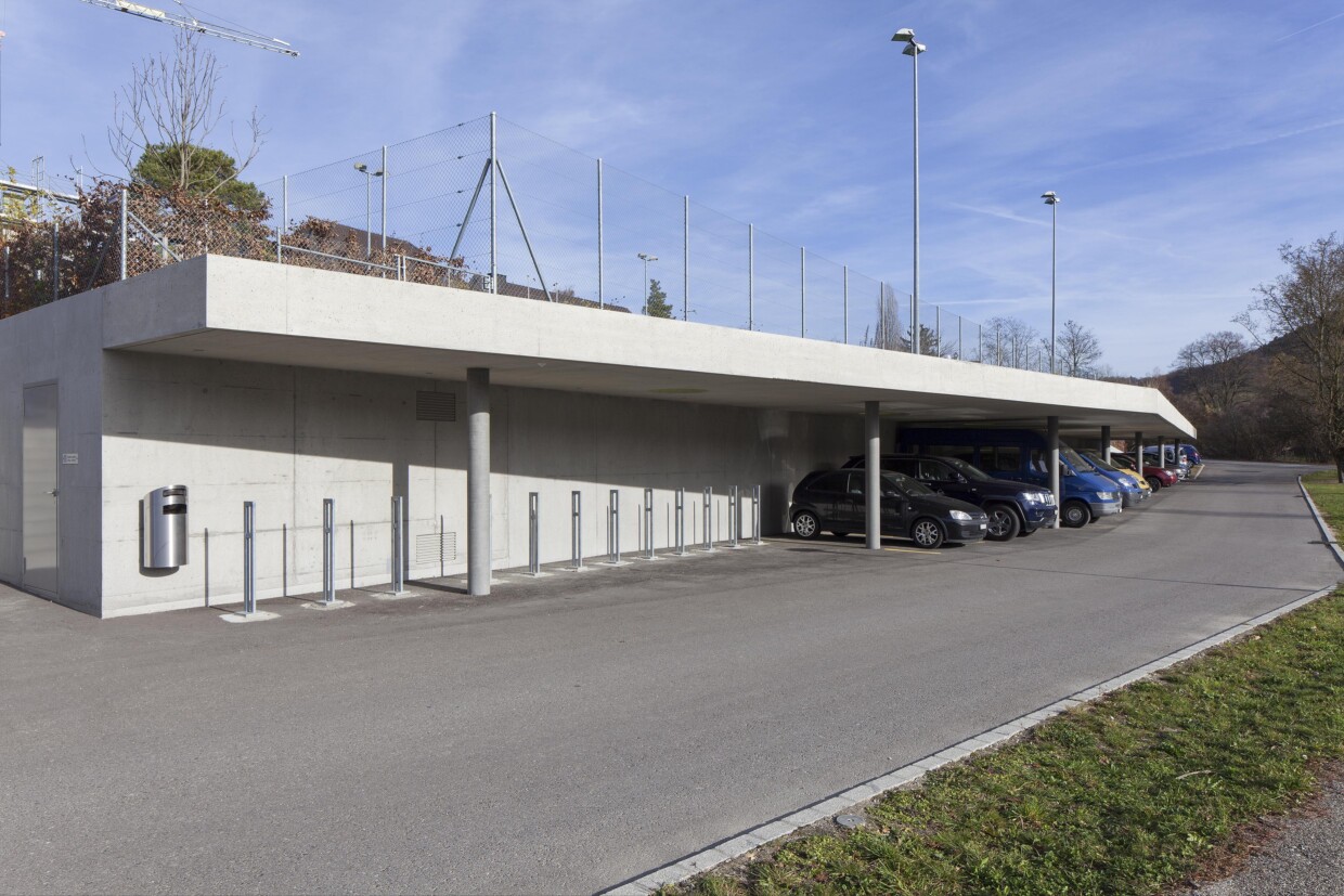 620 18 Schulheim Effingen 01 Areal Süd A