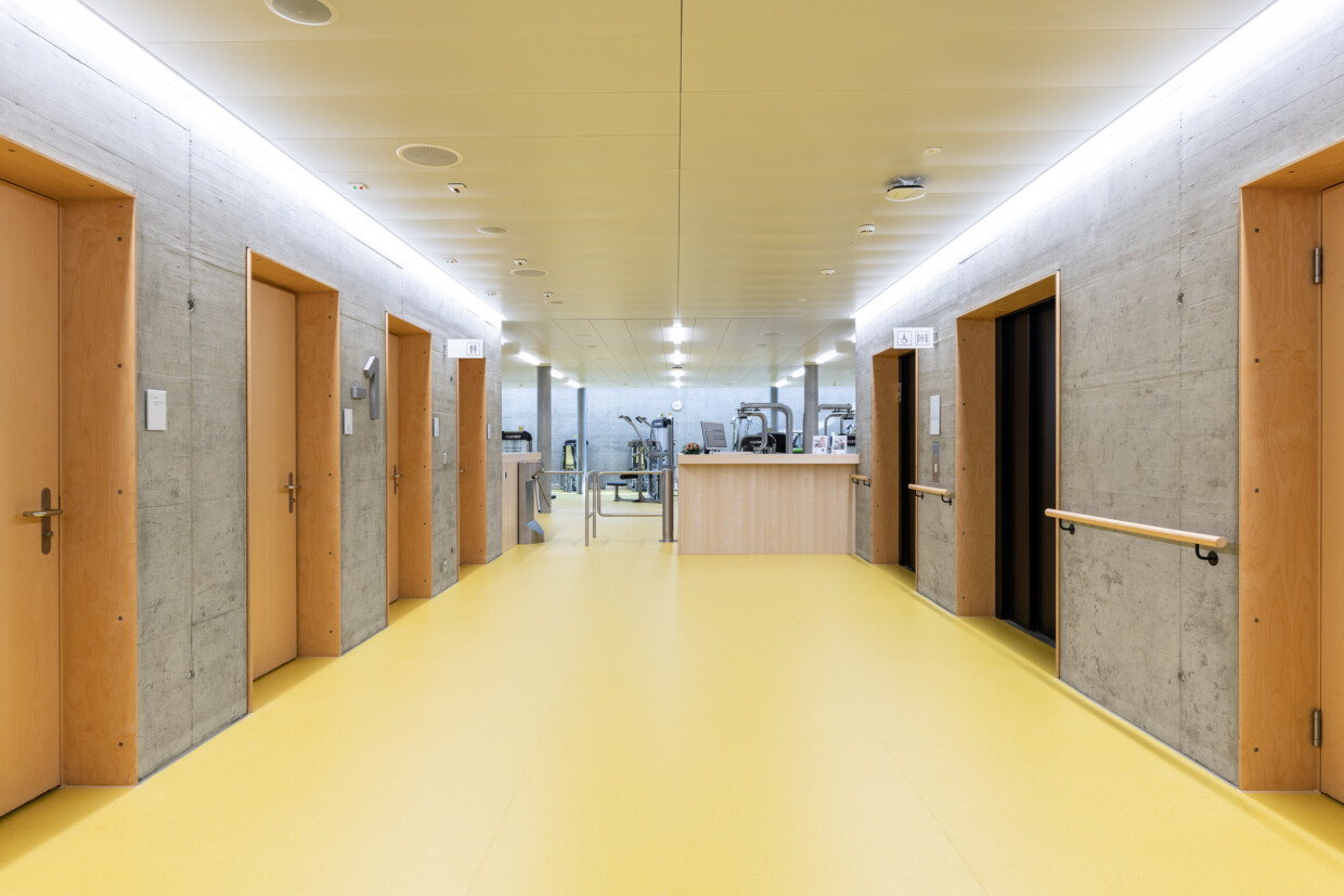 Eingangsbereich Kraftbereich 006