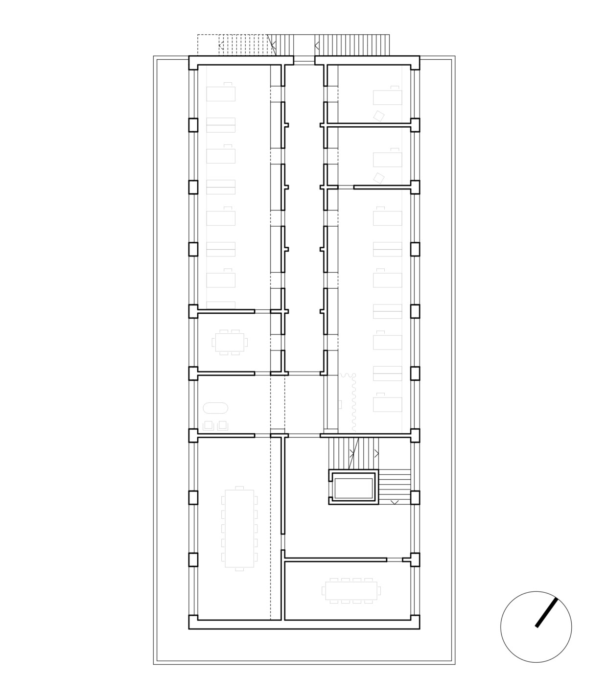 781 Doku WB Ansicht Grundriss OG 200